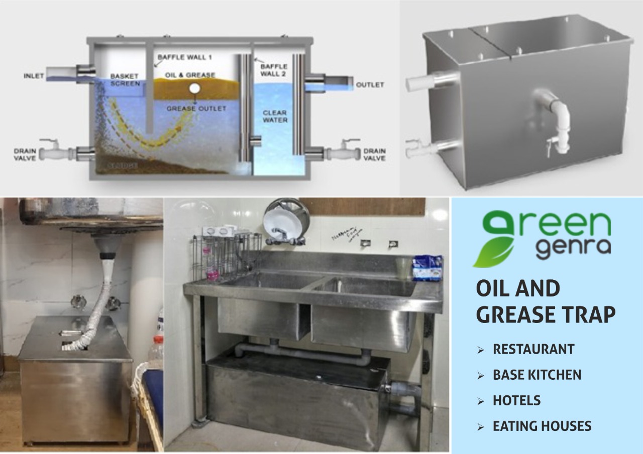 cooking oil disposal, grease trap