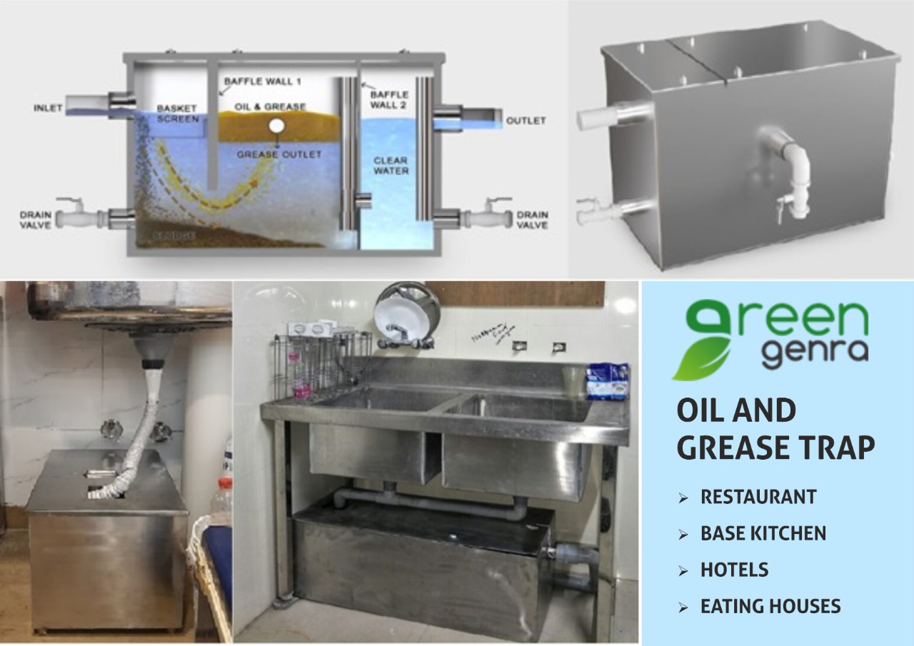 COMMERCIAL GREASE TRAP FOR SALE