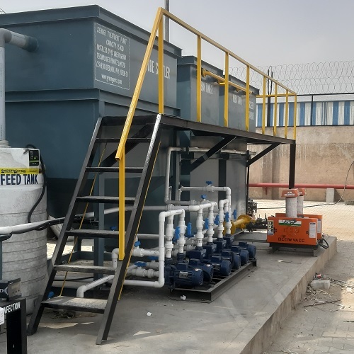 What is an ETP plant and how does it work?